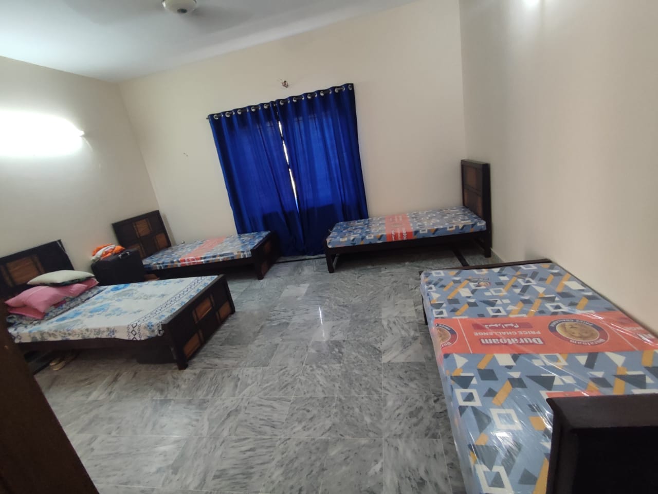 Four Seater Room at Maheen Villa Girls Hostel branch 2